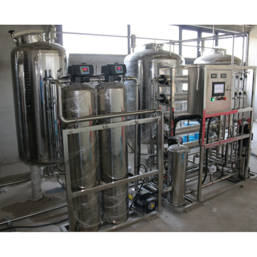 Primary Purified Water Machine