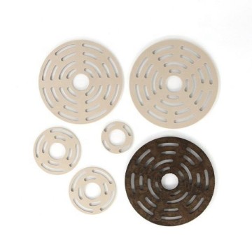 Customized PEEK Valves Virgin and Filled Grades