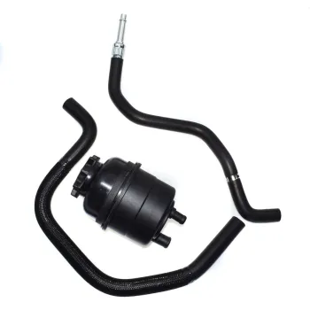 Power Steering Reservoir and Hose Kits for E39 520i 525i 528i 530i - Replacement Parts 32411097164 32411093130
