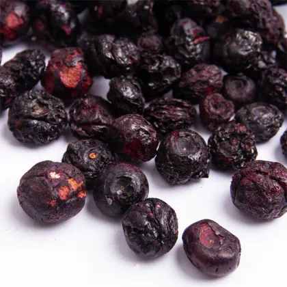 100% Natural Sugar-Free Freeze-Dried Blueberries - Wholesale