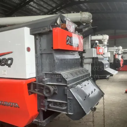 Used Kubota Combine Harvester 988 Wheat Harvest Machine Price