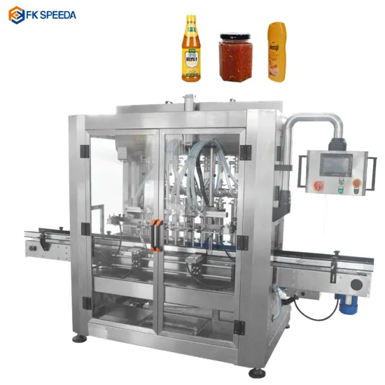 High-Quality Automatic Liquid Filling Machines for Hair Oil, Olive Oil, and Essential Oils