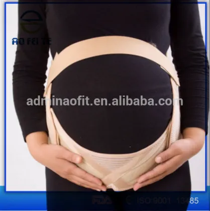 Breathable Maternity Belt Pregnancy Belly Band Pelvic Support Belt