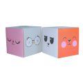 100% чиста целюлоза OEM Cube Facial Tisue