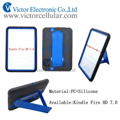 Mobile phone kindle fire case for Amazon HD 7.0