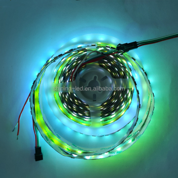 Shenzhen Factory WS2811 IC IP30 60LED/m 5050 RGB Addressable LED Strip 12V