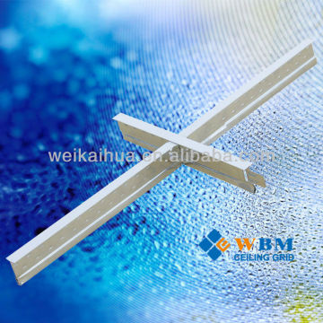 gypsum decorative corner/Suspended Ceiling tee bar/wbm keel grid/hot sell T Runner