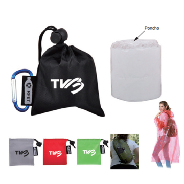 Affordable Disposable Poncho with Cloth Bag – New Arrival