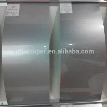 VCM Brushed Steel Sheet for Refrigerator Door