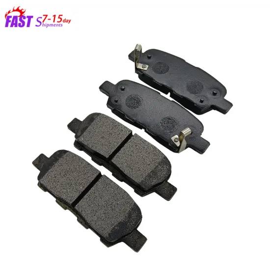 TAIHUA BRAND NO NOISE Custom SP1184 Brake Pad - China Manufacturer