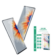 New UV Film Curing Flexible Glass Screen Protector