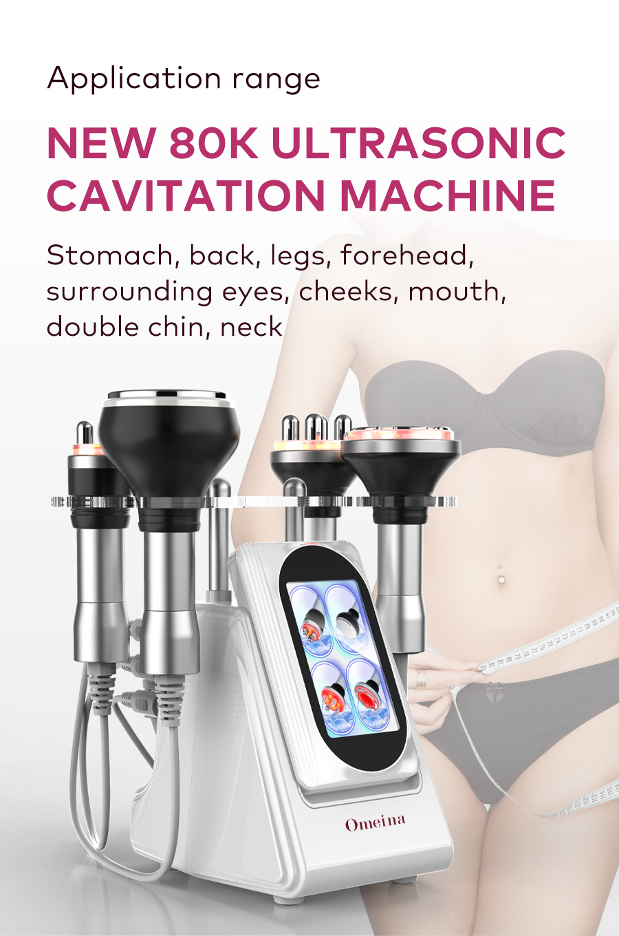 Omeina cavitation slimming machine