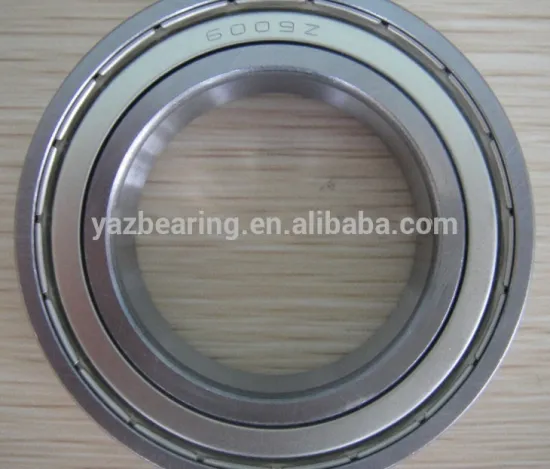 6009Z RS 2RS ZZ Deep groove ball bearings