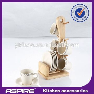 wholesale ceramic coffee cup set