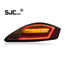 SJC Auto Car Accessories Rear Lights Rear Lamp for Porsche Cayman 987 Boxster Taillights 2004-2008 LED Turn Signal Running Light