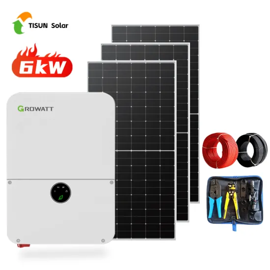 Tisun 6KW On Grid Solar Energy System