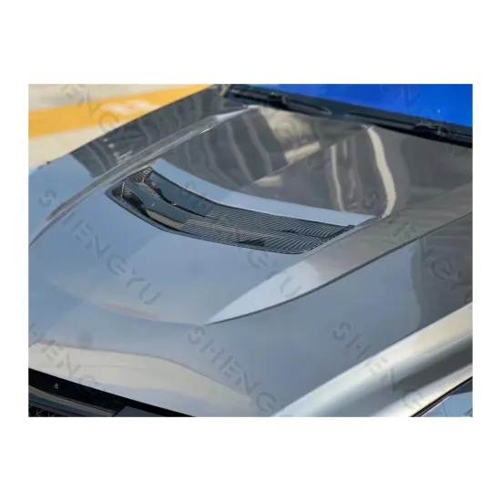 Auto Body Parts for Cadillac ATS 2014-2019 to ATS-V - Front Bumper, Grille, Lip, Hood, Fenders