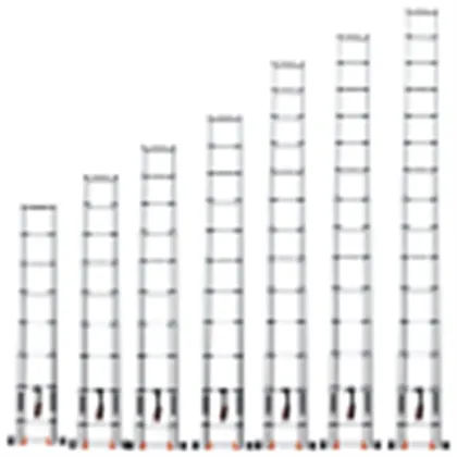 aluminum alloy insulation industrial combinator ladder
