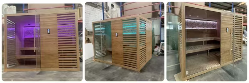 SR-335 far-infrared sauna