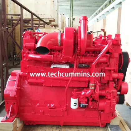 Cummins qsk19 Engine In Truck QSK19-C525