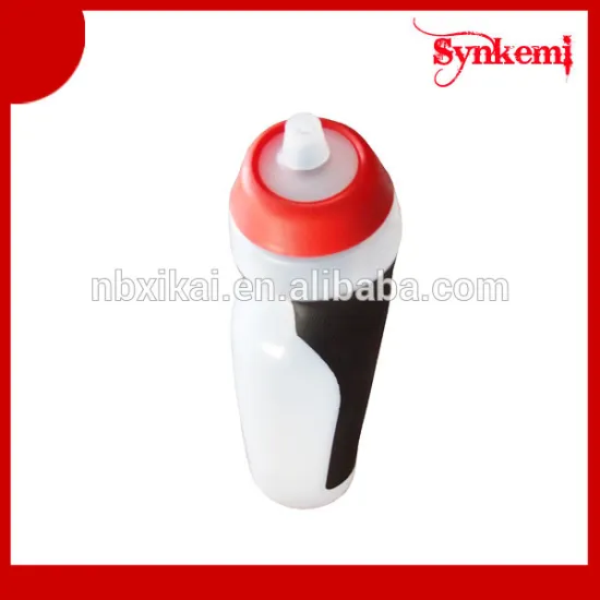 600ml Outdoor plastic sports bottle with rubber