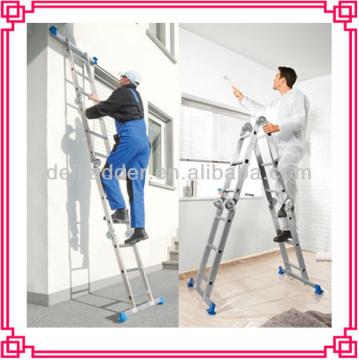 multi-purpose aluminum folding ladder manufacturing company