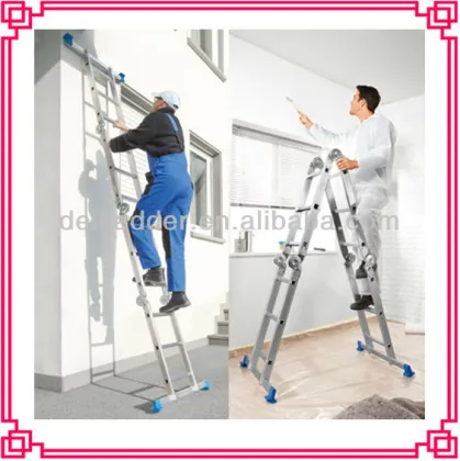 folding aluminum ladder / ladder step ladder / ladder aluminum