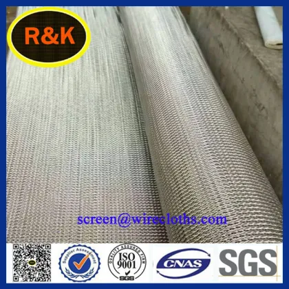 stainless steel proven conveyor belt