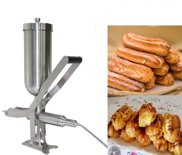 Cupcake Puffs Cream Filling Injector Machine
