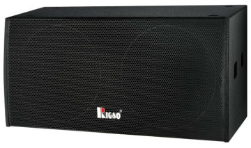 High quality and more cost efficient Double 18" subwoofer for disco, stage