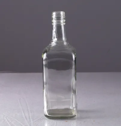 700ml Glass Whisky JIM BEAM Bottle