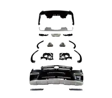 2012-on Mercedes Benz GL X166 GL300/GL350 Body Kit - New Car Accessories and Body Parts Including Bumper and Grille Upgrade