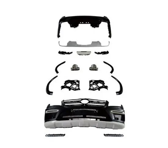 2012-on Mercedes Benz GL X166 GL300/GL350 Body Kit - New Car Accessories and Body Parts Including Bumper and Grille Upgrade