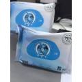 toallitas descargables para el uso del hogar