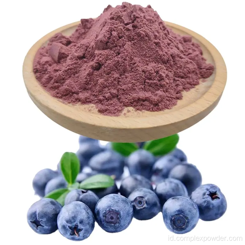 Manfaat bubuk organik Brasil Acai Berry