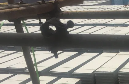 Steel structure house wall board