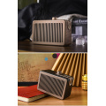 Nouveaux produits développés Bluetooth Speaker Speaker Speaker Vintage