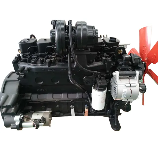 truck 6BT5.9-C130 39731524 engine assembly