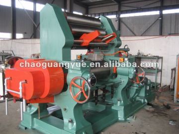 rubber open mixing mill/mixing mill /open mixing mill / lab rubber mixing mill