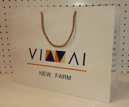 Art Paper Bag VIAVI