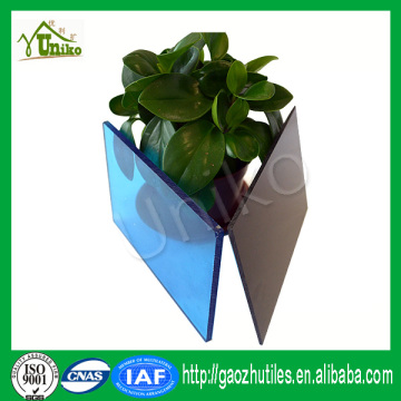 100% virgin Bayer uv coating pc lightweight plastic sheet solid flat polycarbonate sheet