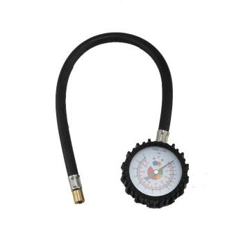 Mini Portable Metal Body Tire Air Pressure Gauge