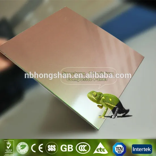High Quality Spectrum Finish Aluminum Composite Panel(ACP), Aluminum Composite Material