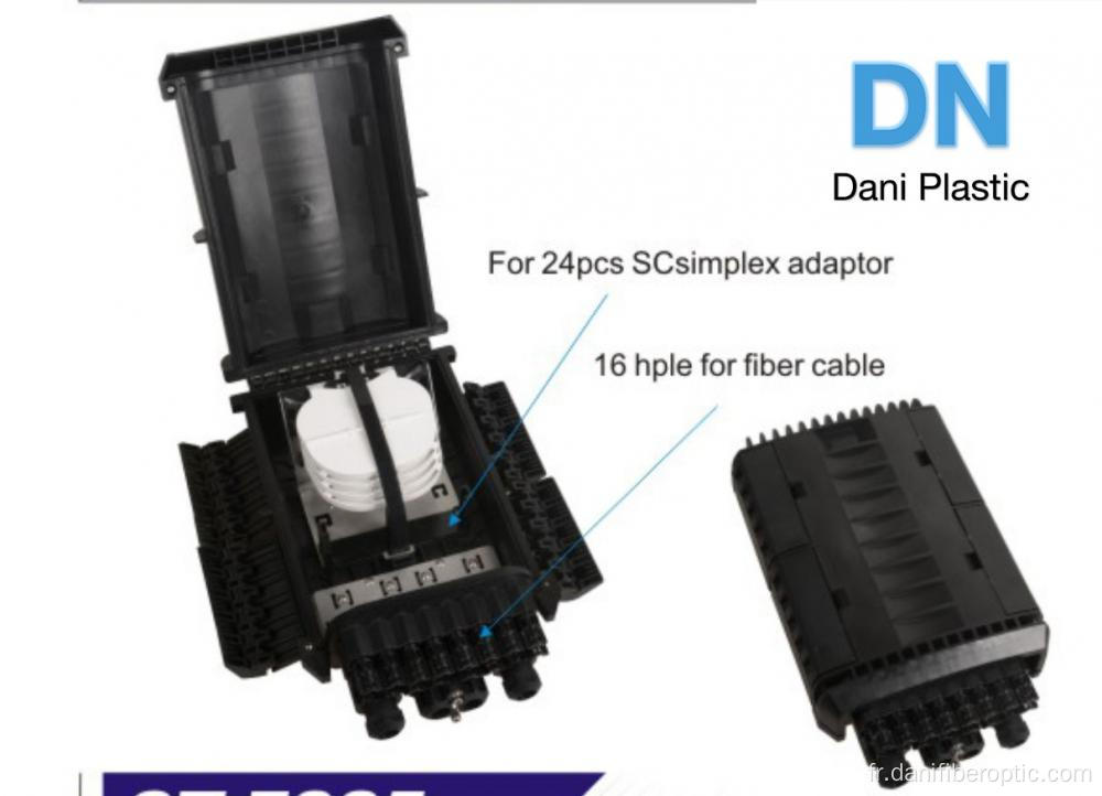 Boîte de connexion à fibre optique