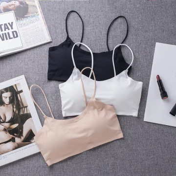 Summer Comfortable Ice Silk Tube Vest Bra