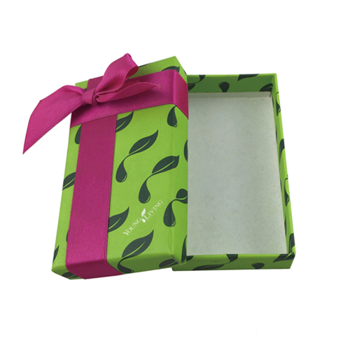 Sweet Paper Headwear Gift Box with Bowknot