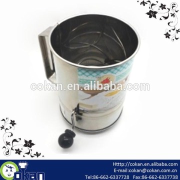 High Quality Stainless Steel Rotary Flour Sifter