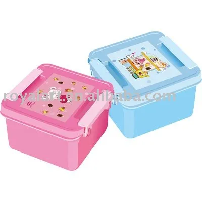 PP children lunch box