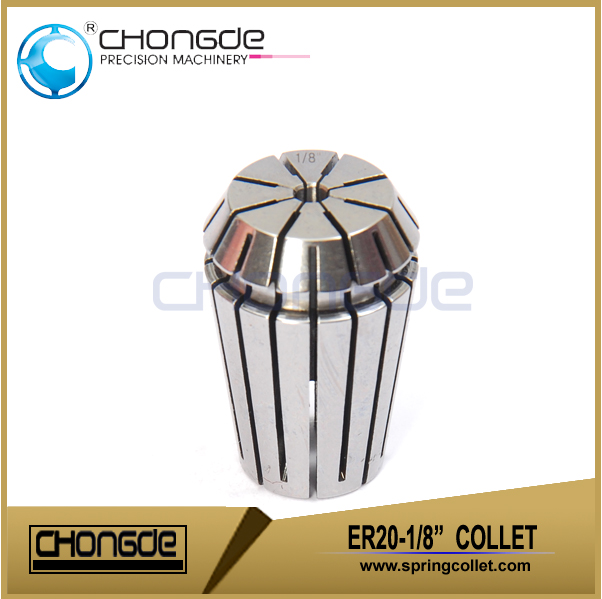 ER20 1/8 &quot;Ultra Precision ER Collet