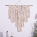 Attaccatura a parete per decorazioni per la casa Macrame Boho Craft